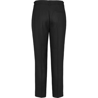Basic Apparel - Radi Slim Bukser - Black