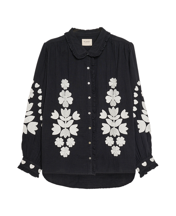 Sissel Edelbo - Rae Skjorte - Black - Onesize
