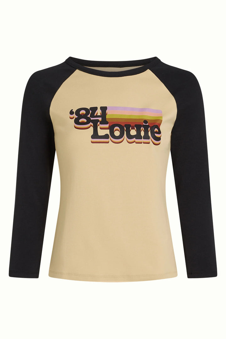 King Louie - Raglan logo T-shirt - Black 