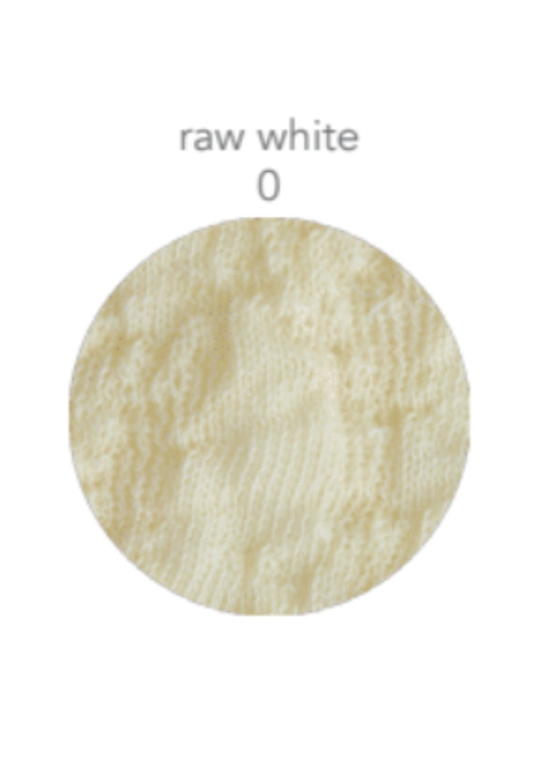 Style 8501 - Merino bubble wool