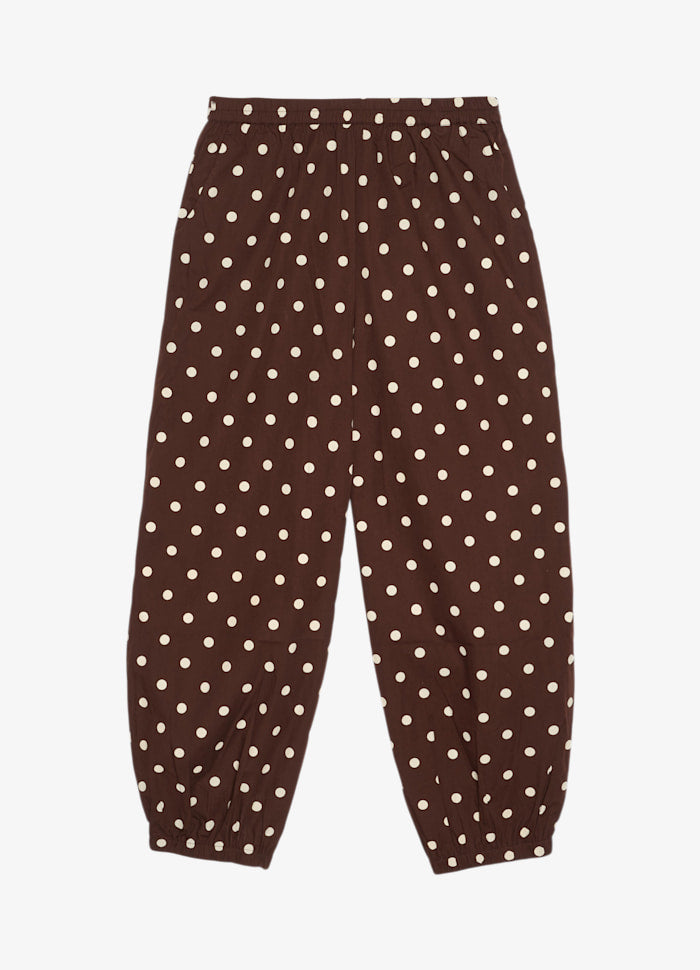 Sissel Edelbo - Iluna Bukser - Brown Dot