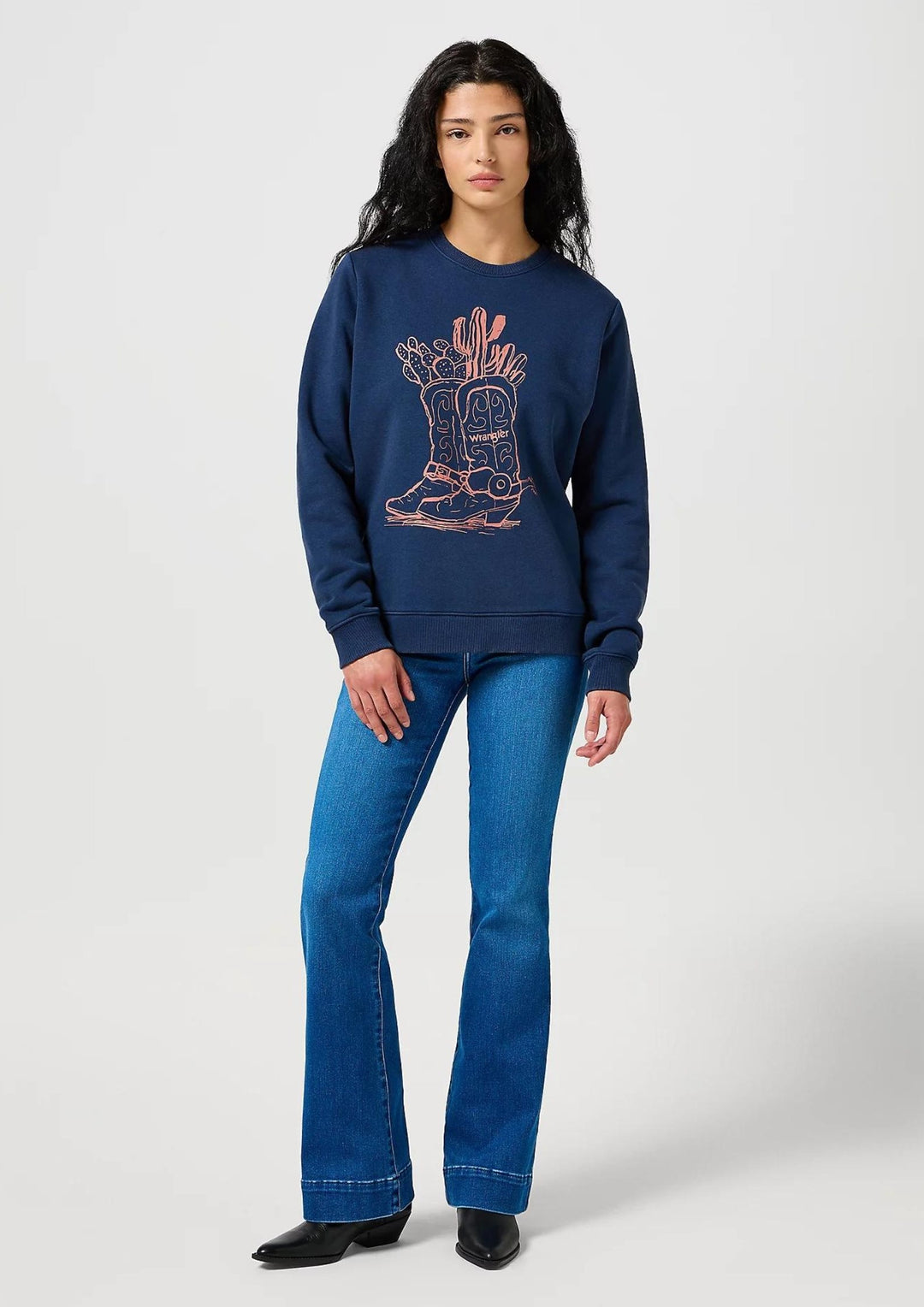 Wrangler - Regular Sweat