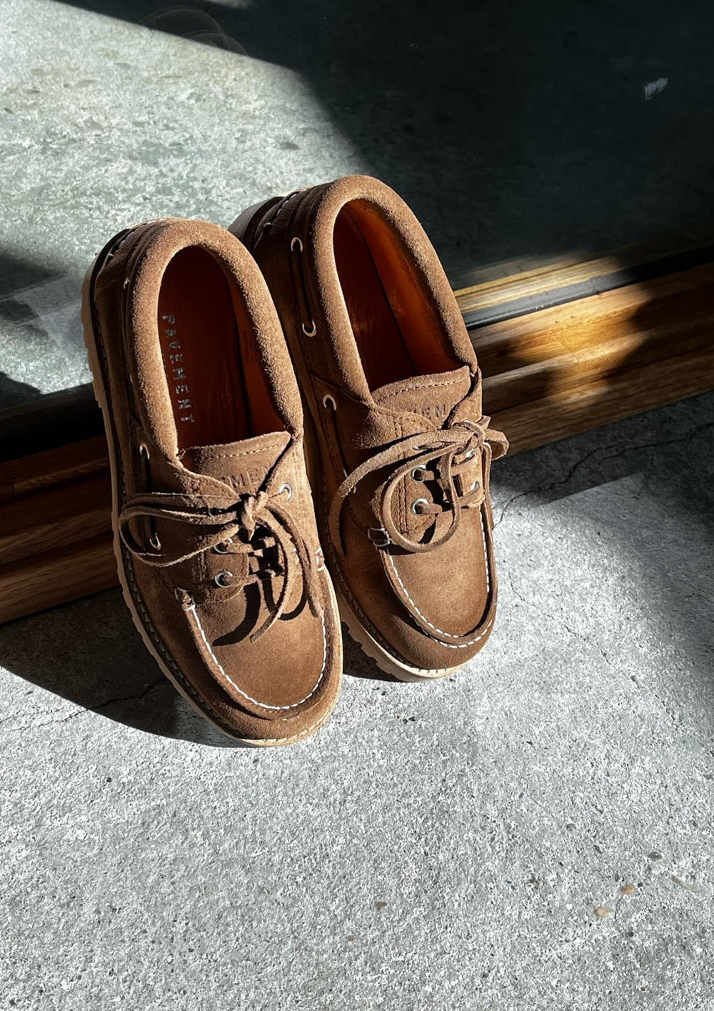 Pavement - Alvina Suede - Taupe Suede