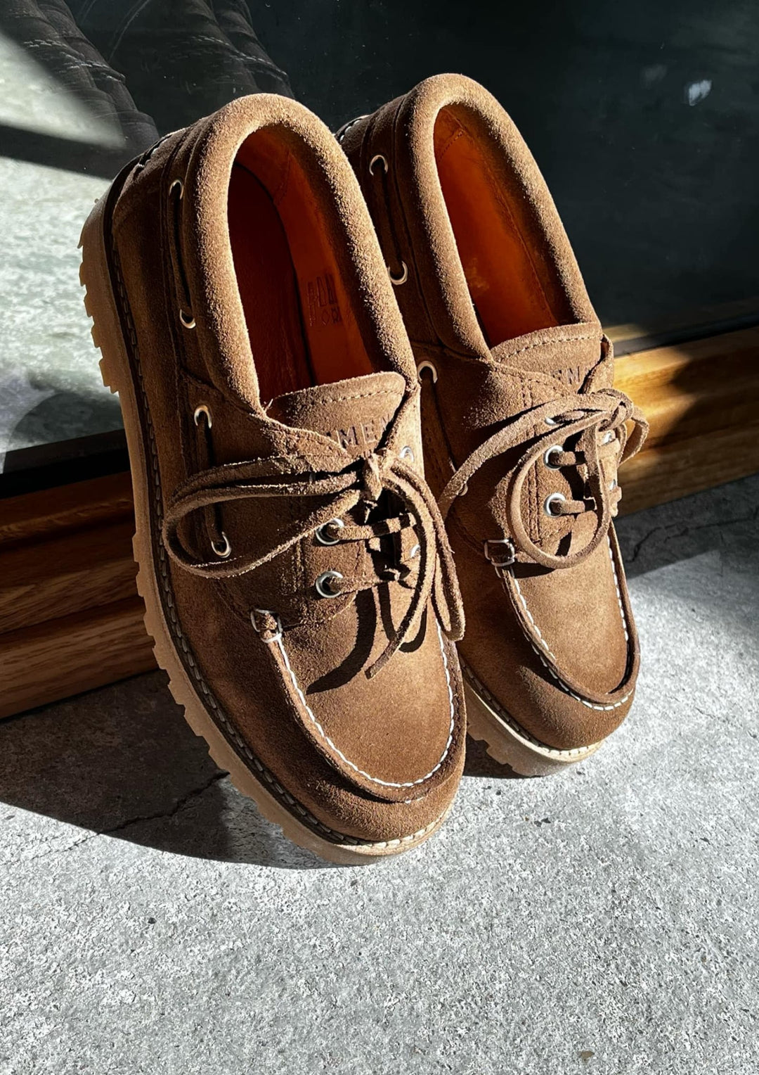 Pavement - Alvina Suede - Taupe Suede