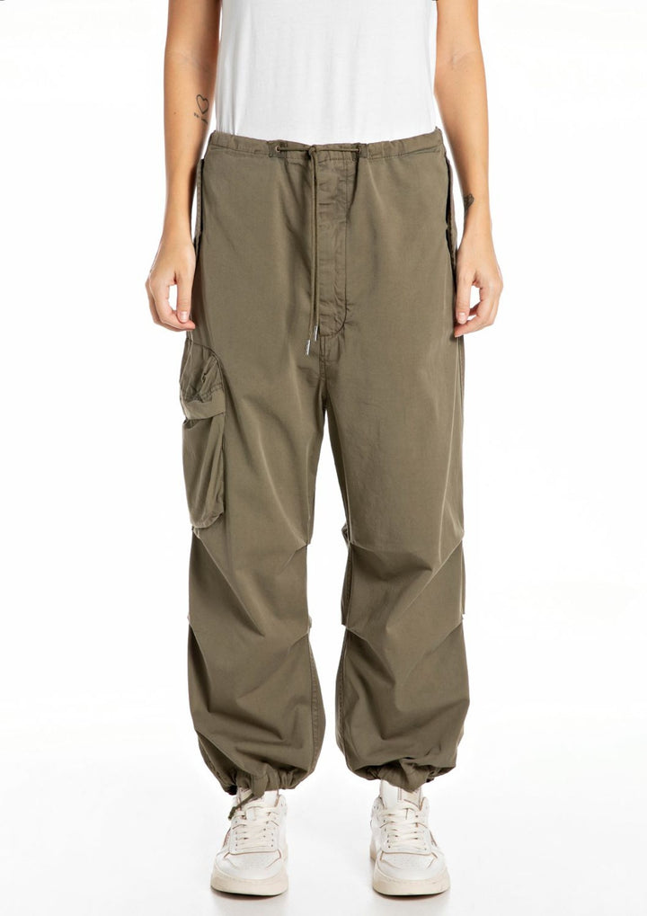 Replay - Bukser - Army Green