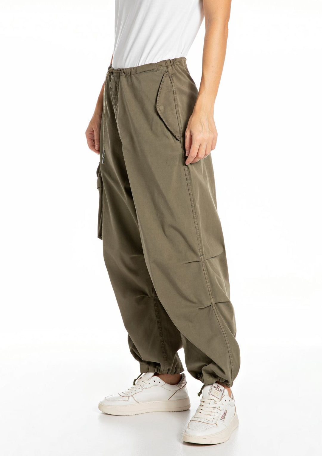 Replay - Bukser - Army Green