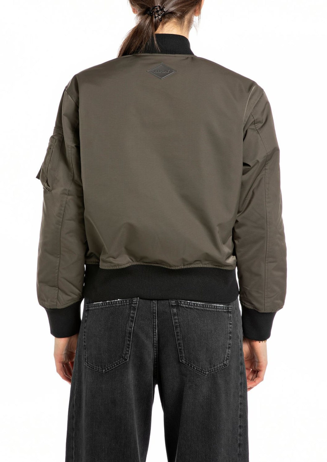 Replay - Jakke - Mud Green