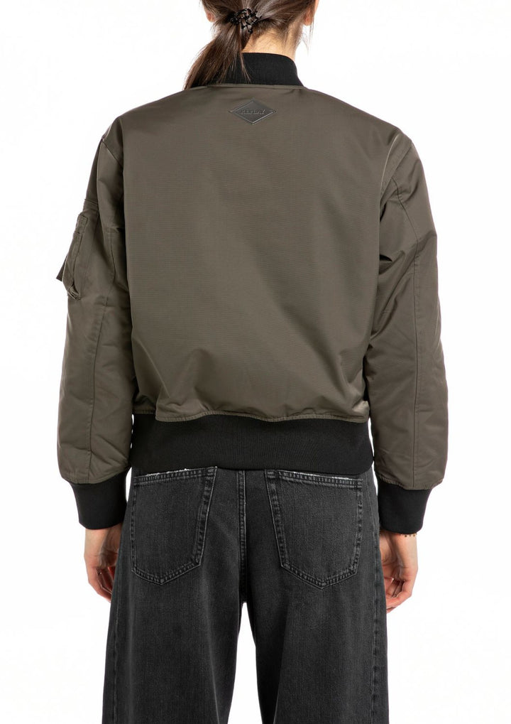 Replay - Jakke - Mud Green