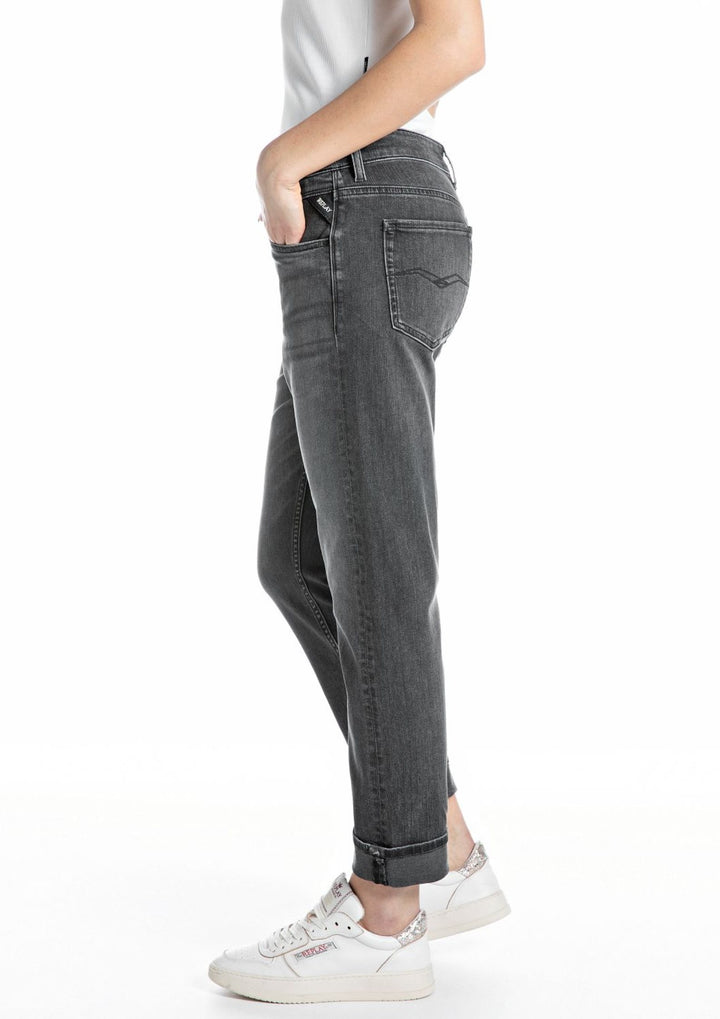 Replay - Marty - Slim Boy Fit - Jeans - Black Strech Denim