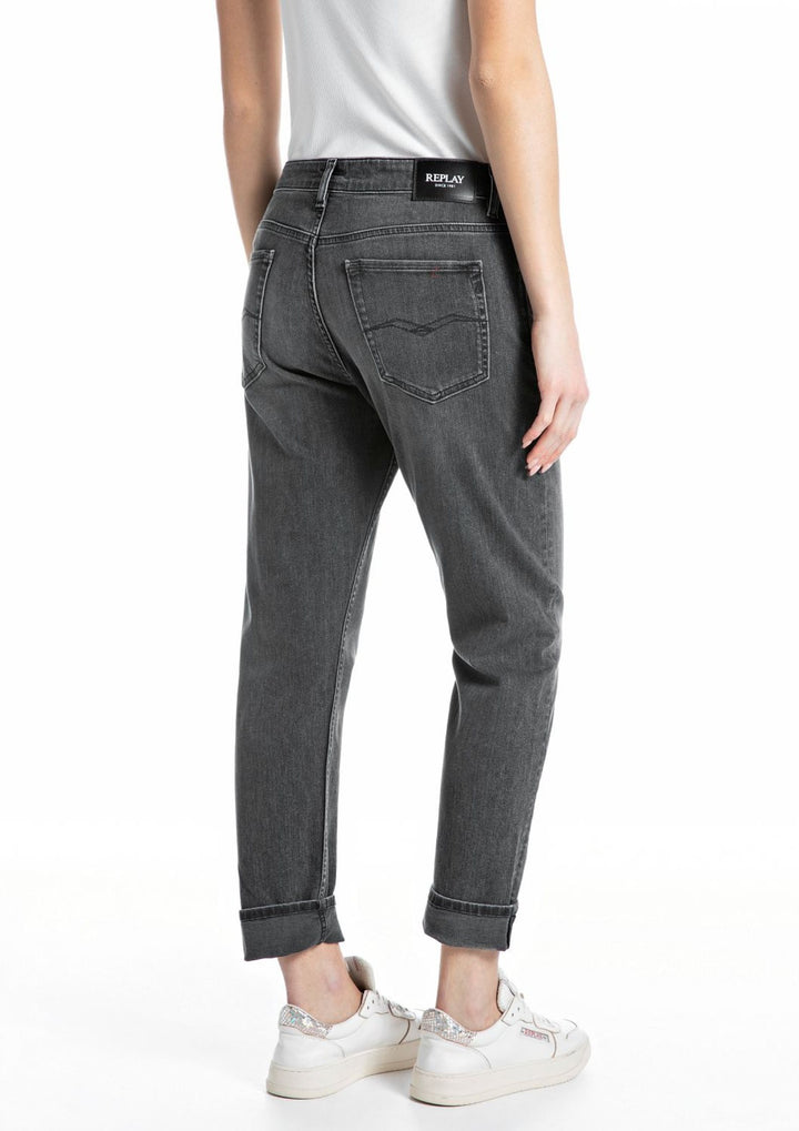 Replay - Marty - Slim Boy Fit - Jeans - Black Strech Denim