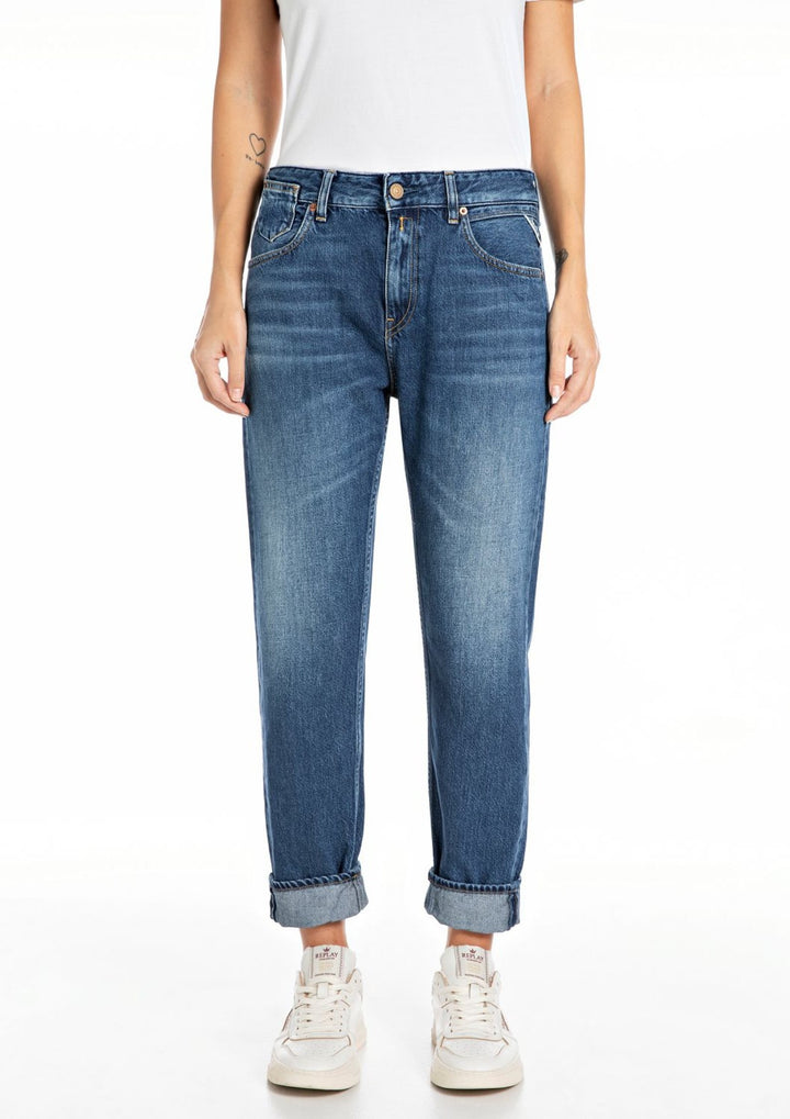 Replay - Marty Jeans - Slim Boyfit - Medium Blue