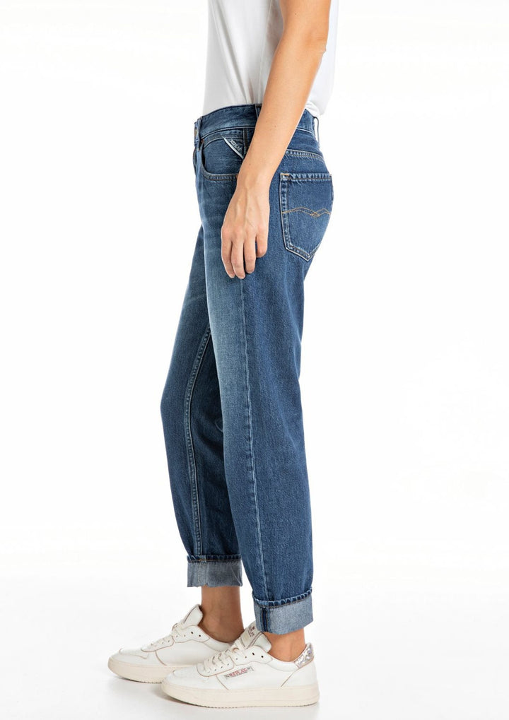 Replay - Marty Jeans - Slim Boyfit - Medium Blue