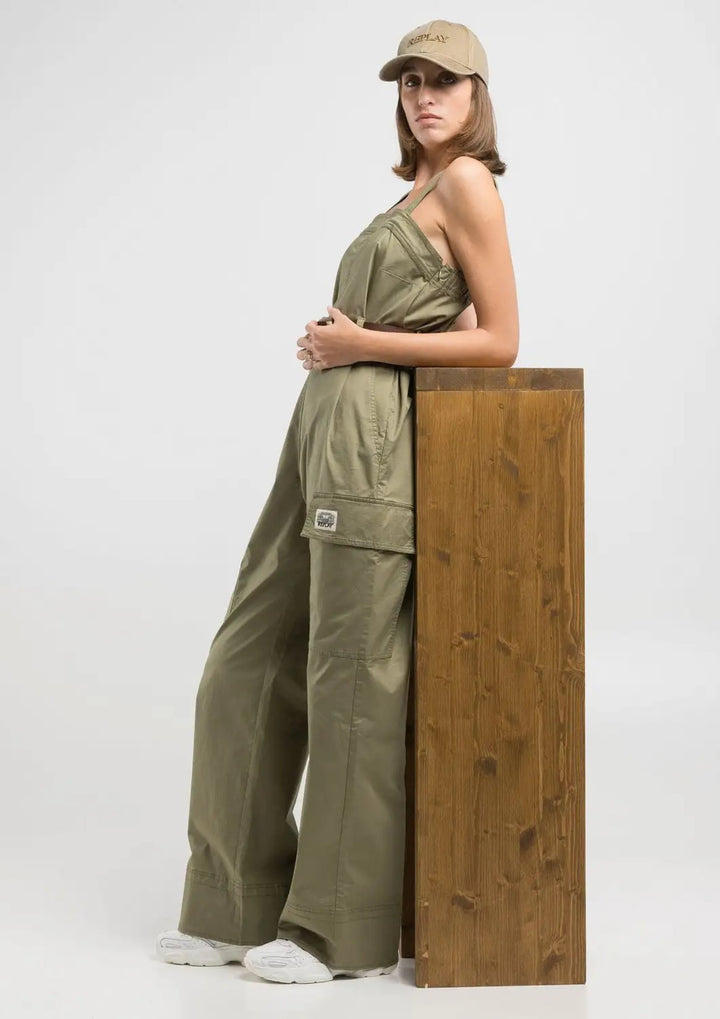 Replay - Overalls Comfort - Military