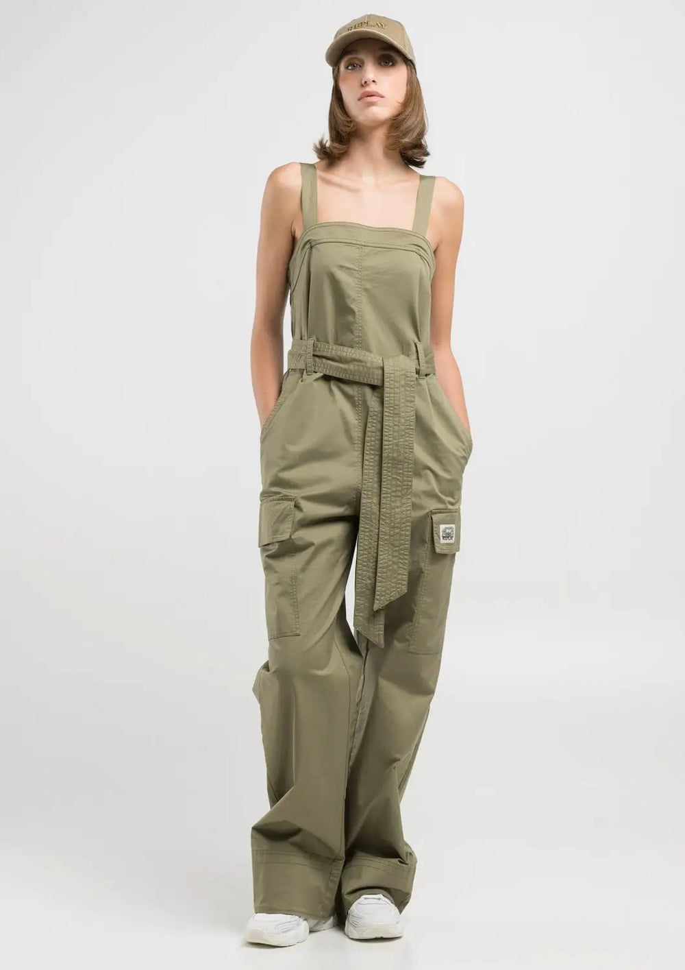 Replay - Overalls Comfort - Military