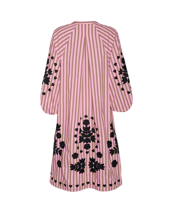 Sissel Edelbo - Rikke Kjole - Pink Stripes - Onesize