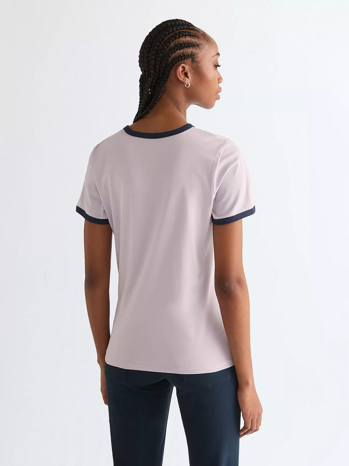Wrangler - Ringer T-Shirt - Evening Haze