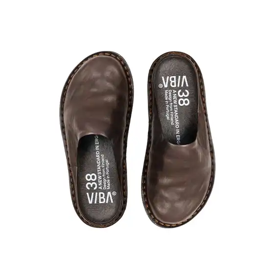Vibae - Roma Leather - Cocoa Brown