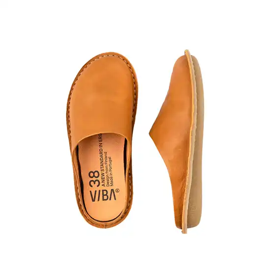 Vibae - Roma Leather - Sunflower Yellow