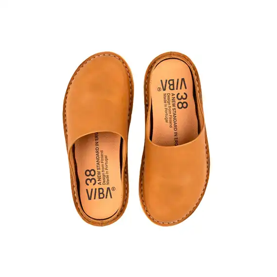 Vibae - Roma Leather - Sunflower Yellow