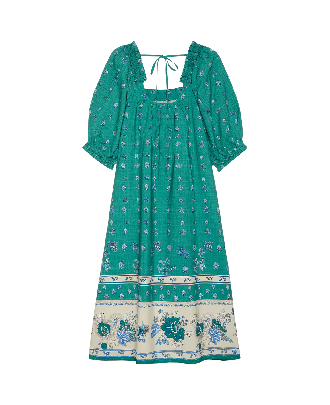 Sissel Edelbo -Ronda Kjole - Green - ONESIZE