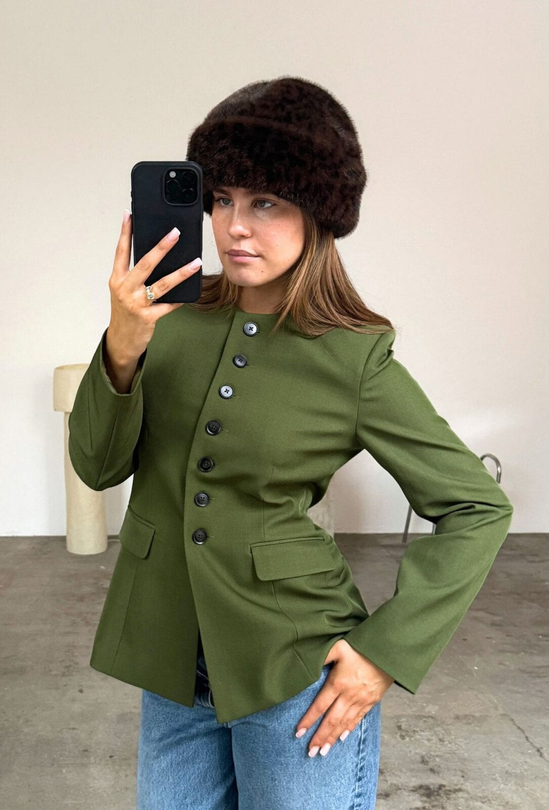 Boii - Ronja Blazer - Green