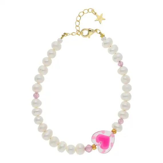 Nuni - Rosalia Armbånd - Pink - Onesize