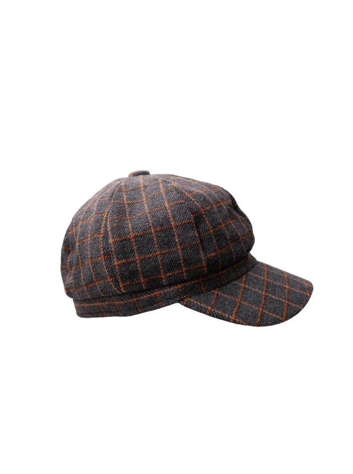 Black Colour - Rosina Ternet cap - ONESIZE