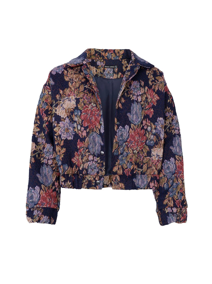 Black Colour - Rosita Bomber Jakke - Navy