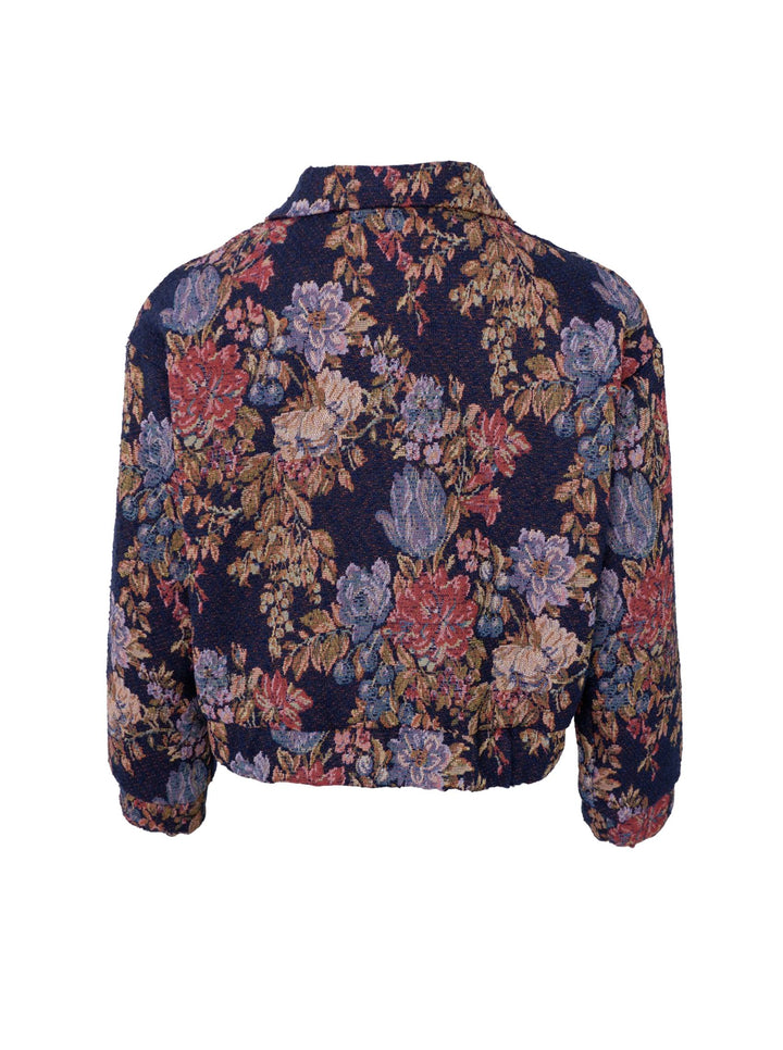 Black Colour - Rosita Bomber Jakke - Navy