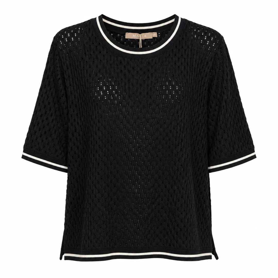 Marta - Rowan Blouse - Black - ONESIZE