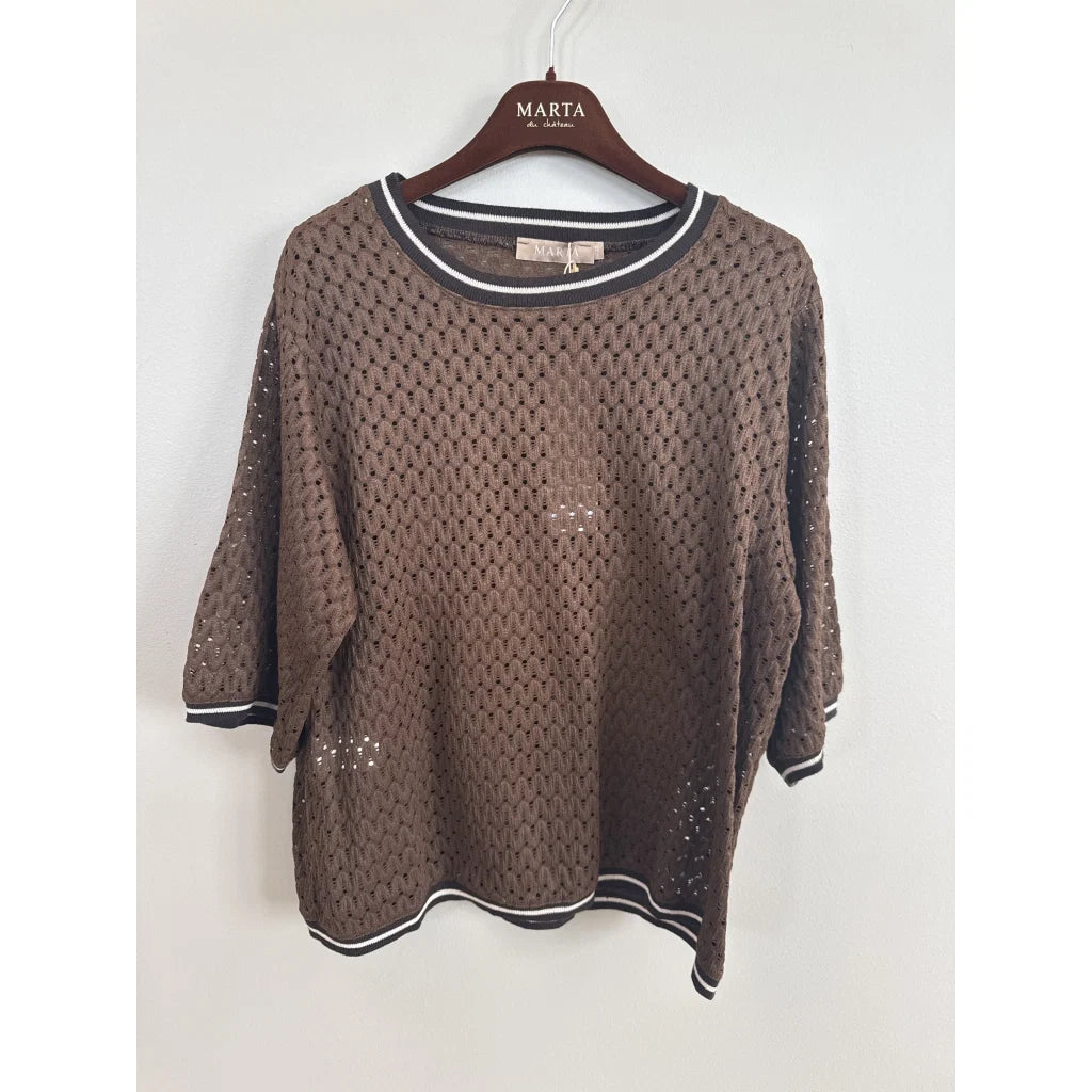 Marta - Rowan Blouse - Moro - ONESIZE