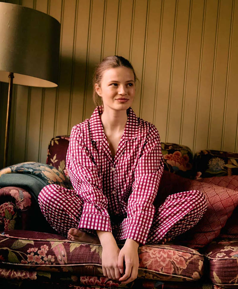 Sissel Edelbo - Nuit Pyjamas Sæt - Berry Hedge