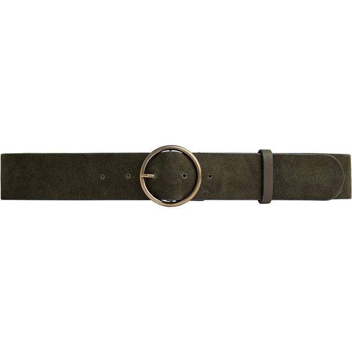 Depeche - Ruskind Bælte - Army Green