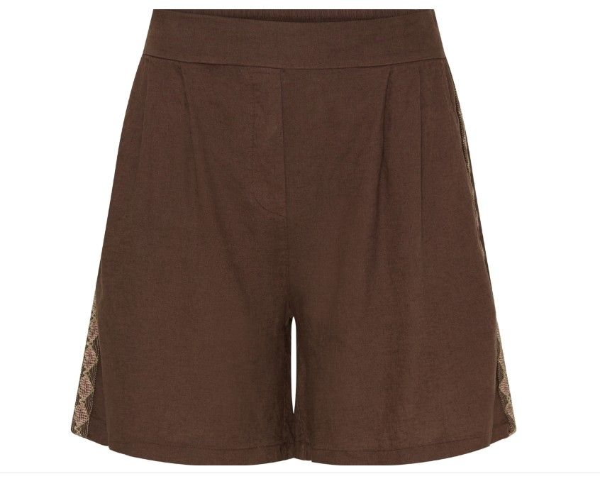 Marta - Sabina Shorts - Cold Brown
