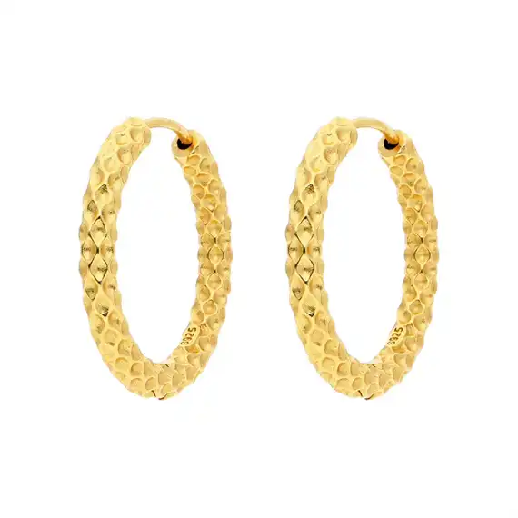 Nuni - Sabrina Large Ørestikkere - Gold - Onesize