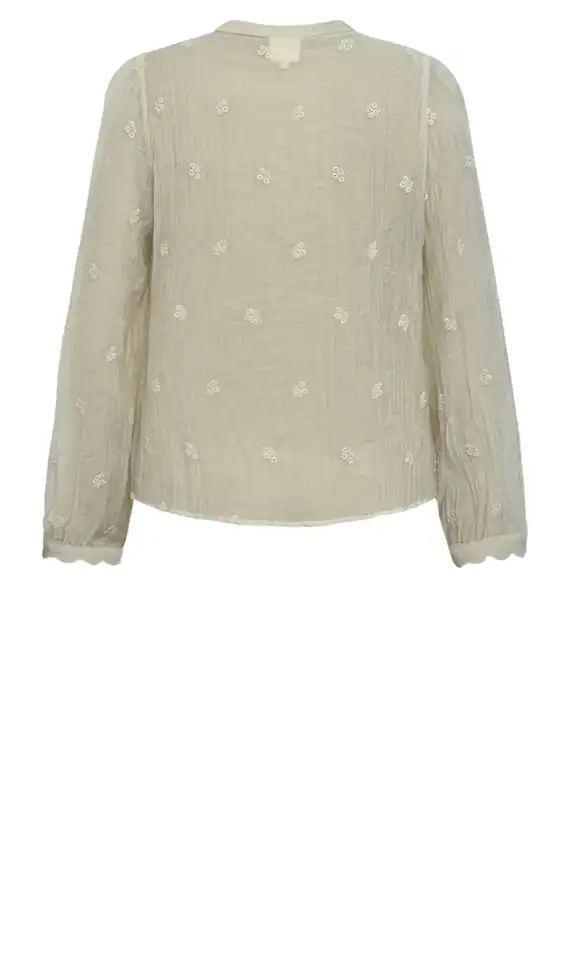 Gossia - Safie Skjorte - Creme