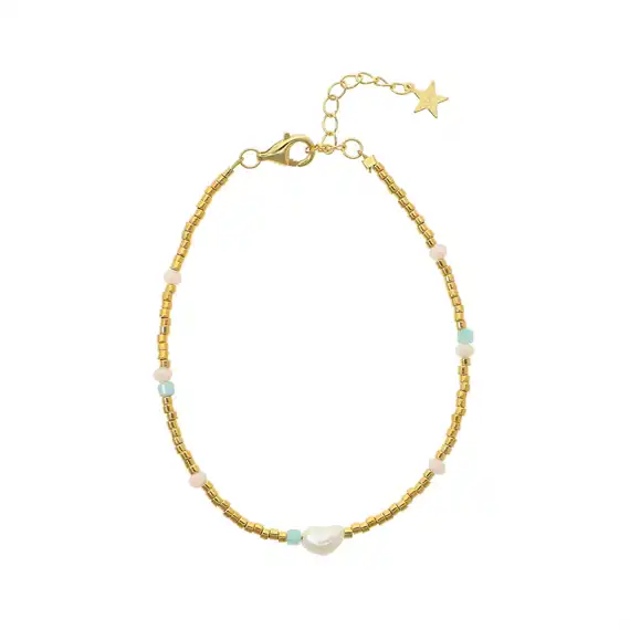 Nuni - Saga Armbånd - Gold - Onesize