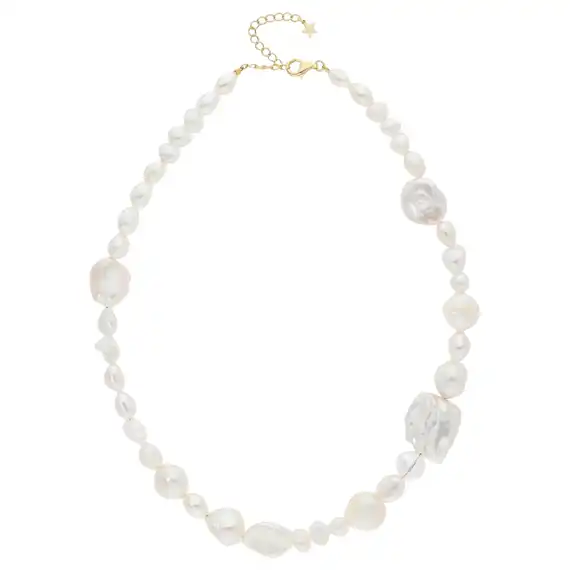 Nuni - Saga Halskæde - Pearl - Onesize