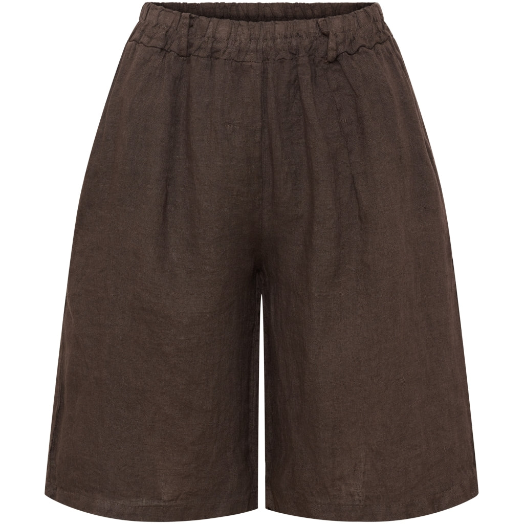 Marta - Santina Shorts - Mocca