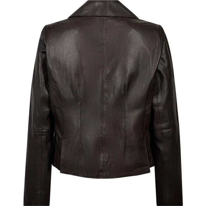 Depeche - Savanna Skindblazer - Chocolate