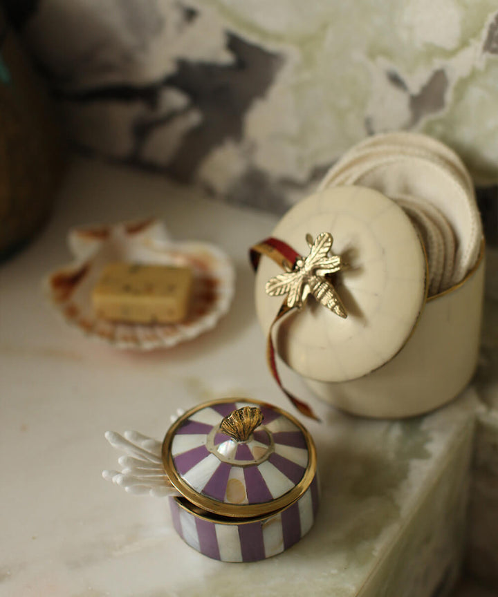 Doing Goods - Scarlett Circus Box Medium - Purple
