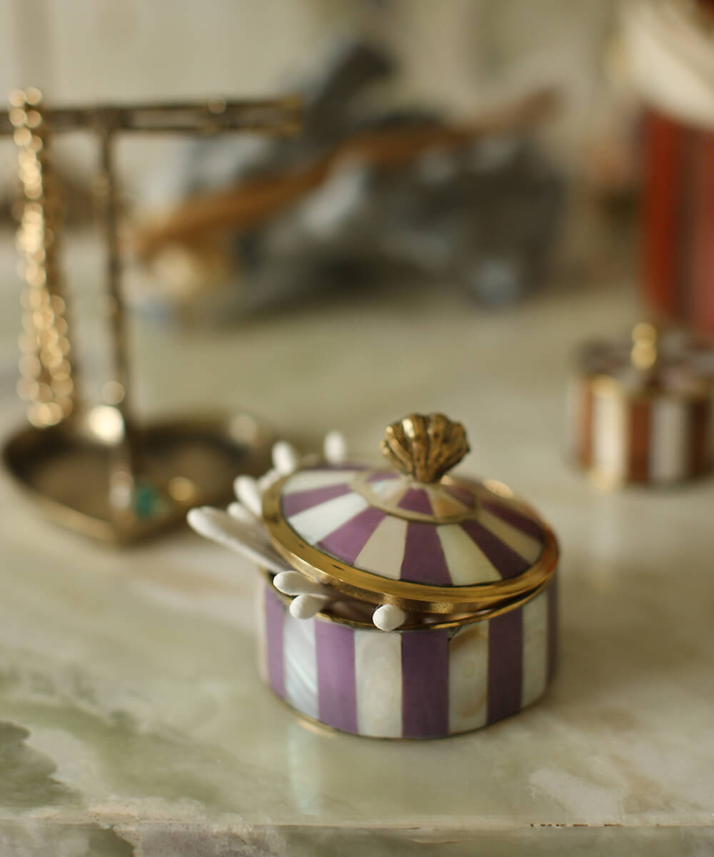 Doing Goods - Scarlett Circus Box Medium - Purple