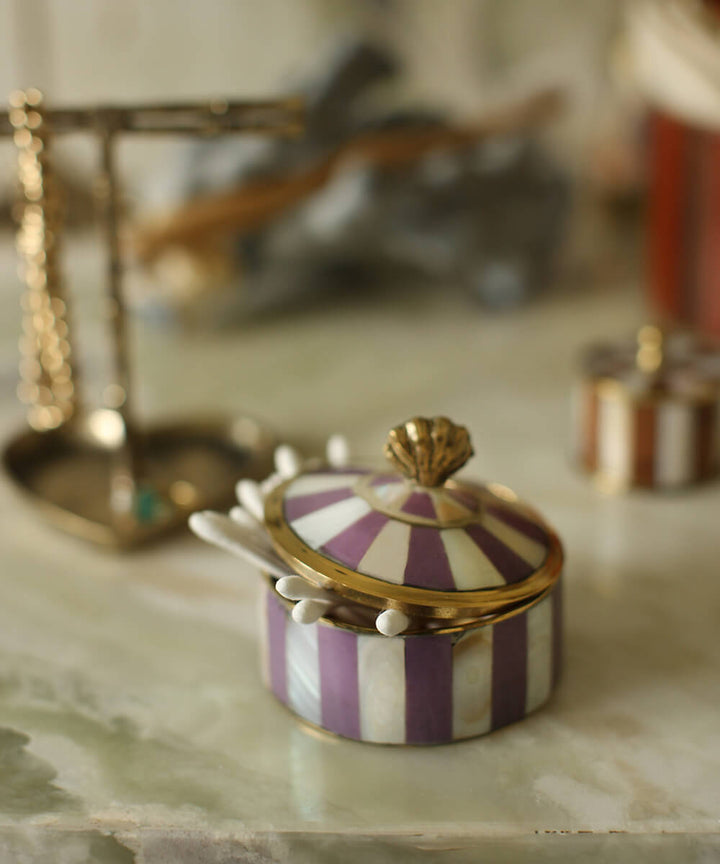 Doing Goods - Scarlett Circus Box Medium - Purple