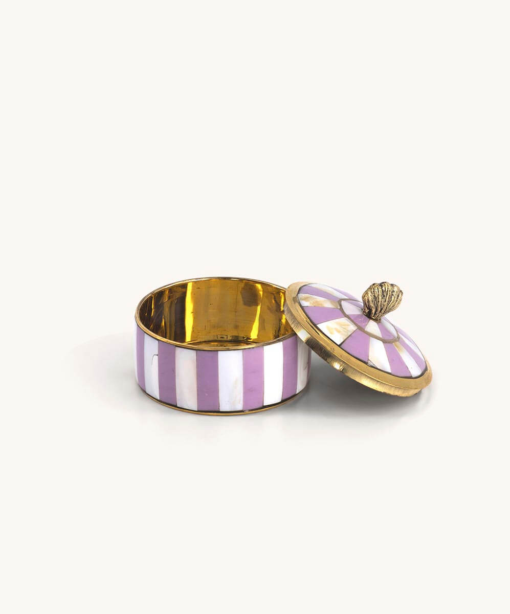 Doing Goods - Scarlett Circus Box Medium - Purple