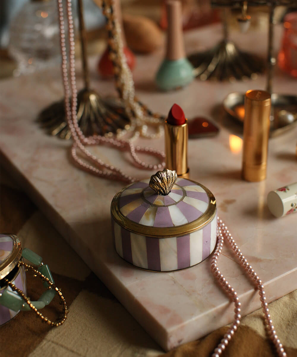 Doing Goods - Scarlett Circus Box Medium - Purple