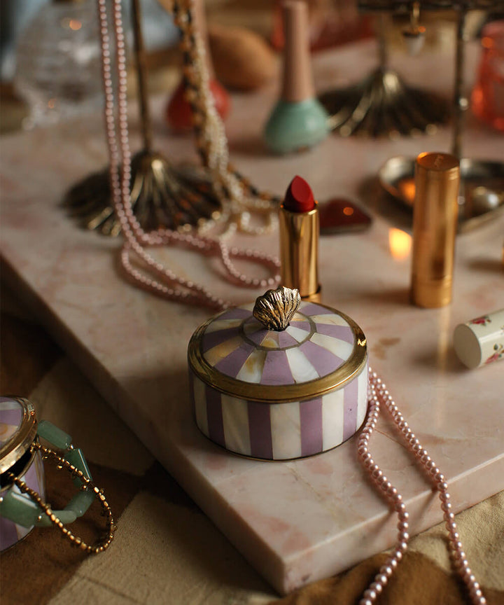 Doing Goods - Scarlett Circus Box Medium - Purple