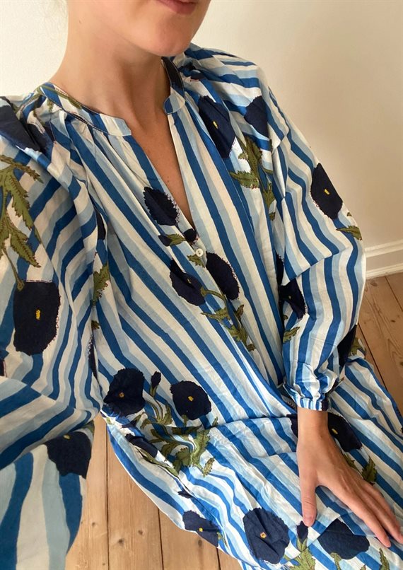 Sissel Edelbo - Lara Kjole - True Blue - Onesize