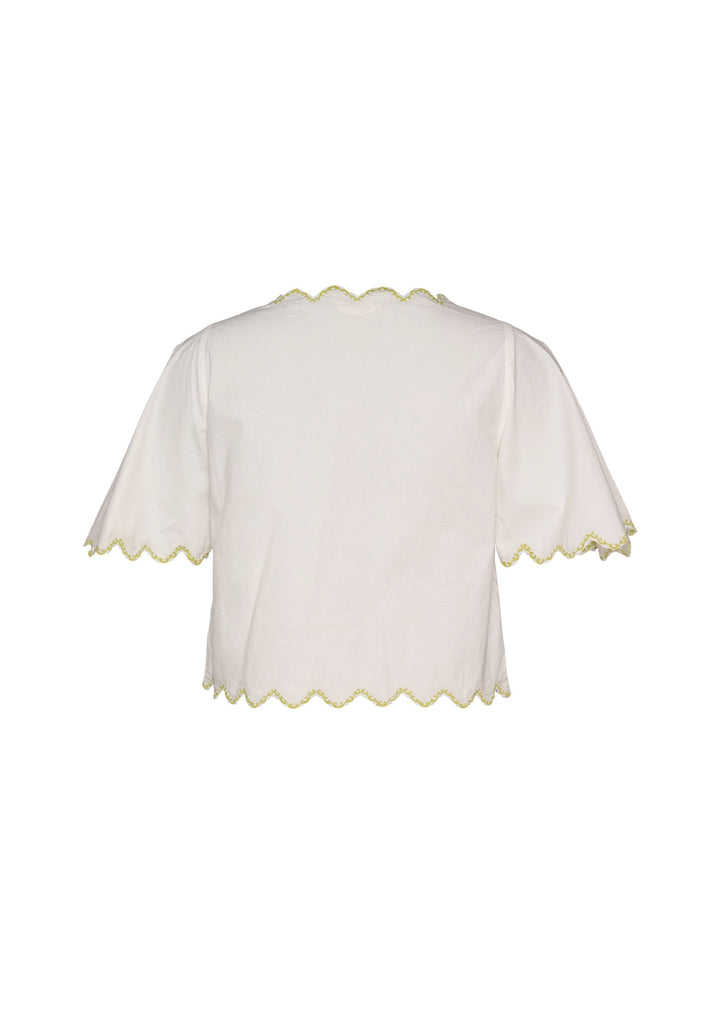 Sissel Edelbo - Blueflower Top - Onesize