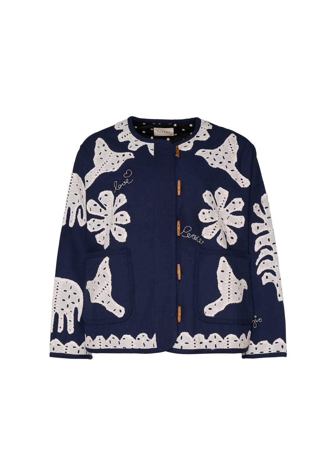 Sissel Edelbo - Ena Jakke - Navy Blazer - Onesize