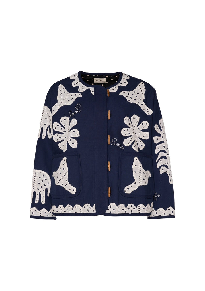 Sissel Edelbo - Ena Jakke - Navy Blazer - Onesize